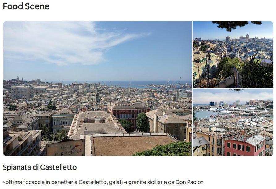 Sole Rosso * Gênes